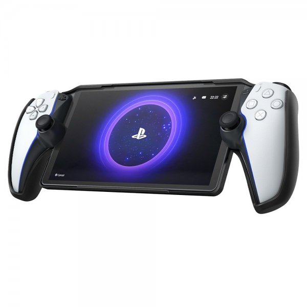 Spigen Sony PlayStation Portal -suojakuori Thin Fit, musta