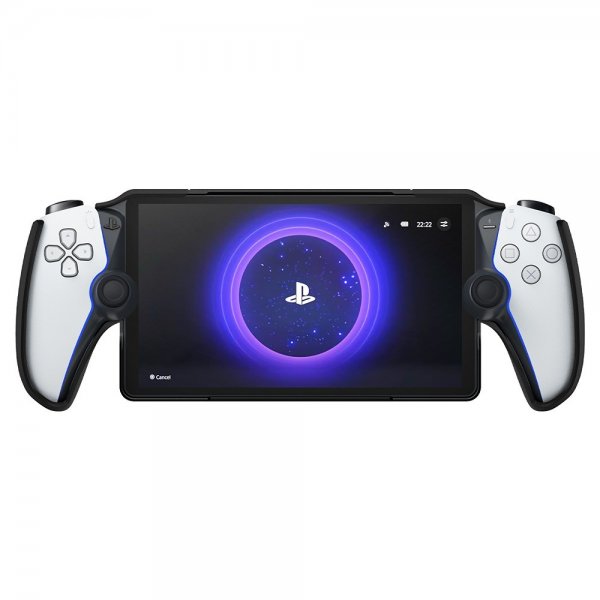 Spigen Sony PlayStation Portal -suojakuori Thin Fit, musta