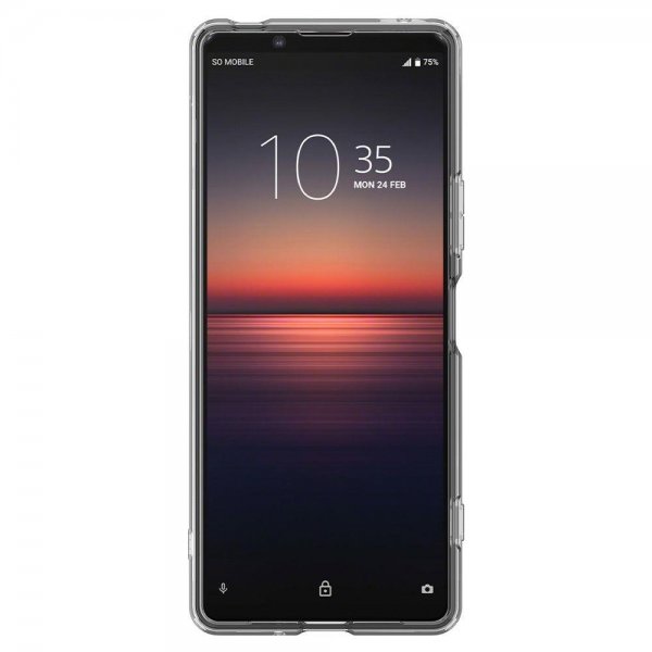 Spigen Sony Xperia 1 II Kuori Liquid Crystal Crystal Clear