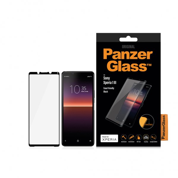 PanzerGlass Sony Xperia 1 III -näytönsuoja CaseFriendly