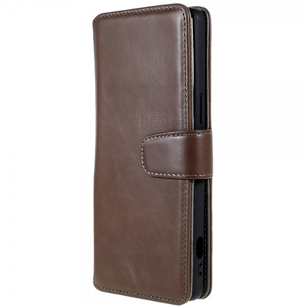 Nordic Covers Sony Xperia 1 IV -suojakotelo Essential Leather Moose Brown