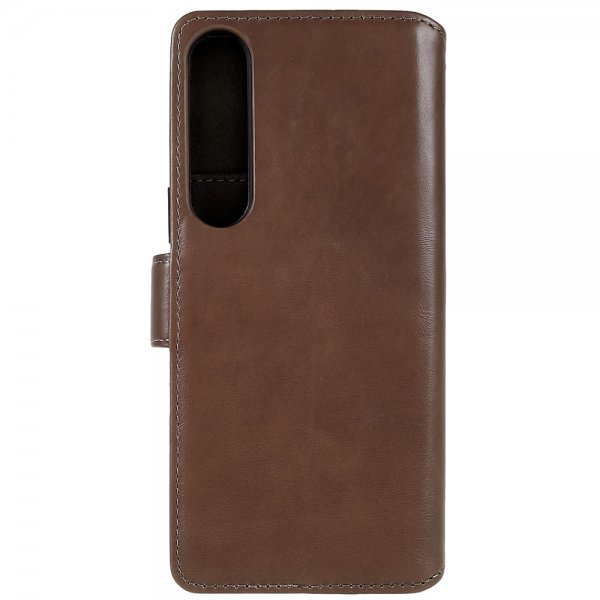 Nordic Covers Sony Xperia 1 IV -suojakotelo Essential Leather Moose Brown