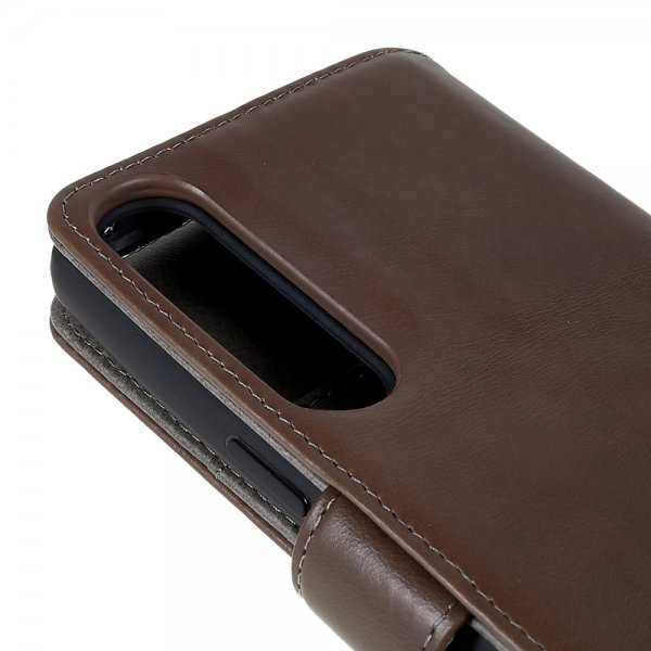 Nordic Covers Sony Xperia 1 IV -suojakotelo Essential Leather Moose Brown