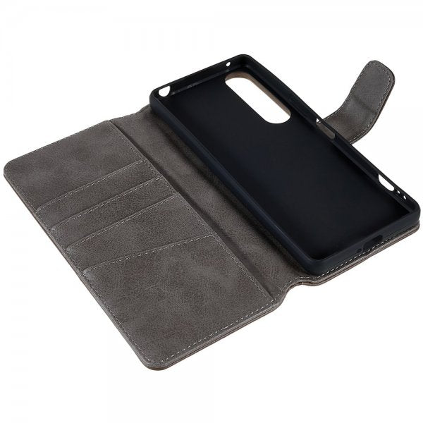 Nordic Covers Sony Xperia 1 IV -suojakotelo Essential Leather Moose Brown