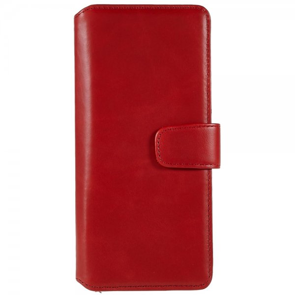 Nordic Covers Sony Xperia 1 IV -suojakotelo Essential Leather Poppy Red