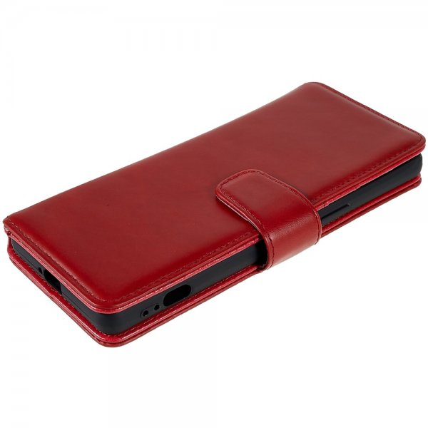 Nordic Covers Sony Xperia 1 IV -suojakotelo Essential Leather Poppy Red