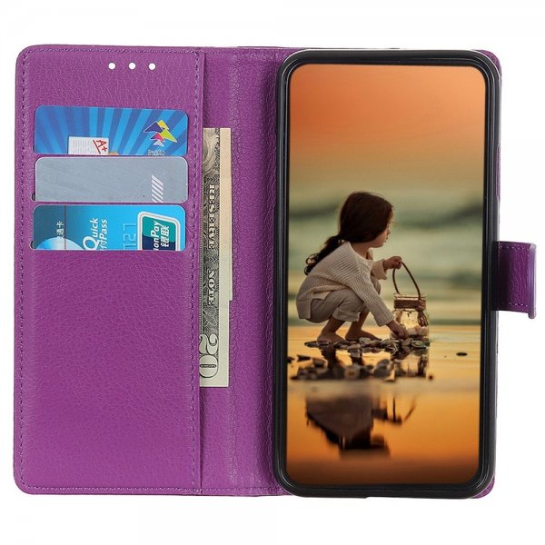 Sony Xperia 1 IV Litsi-kuori violetti