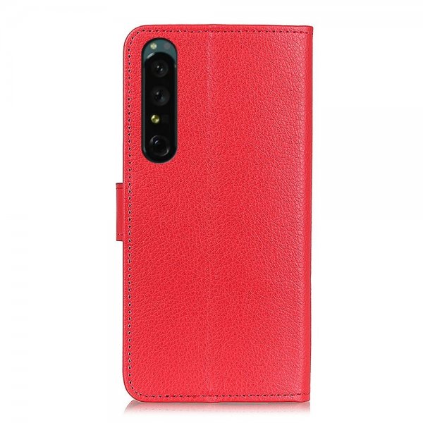 Sony Xperia 1 IV Litsi Punainen Kotelo