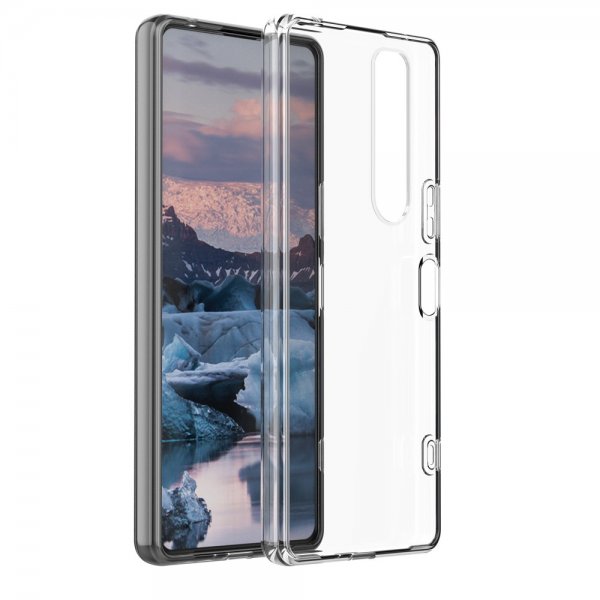 dbramante1928 Sony Xperia 1 IV Kuori Greenland Transparent