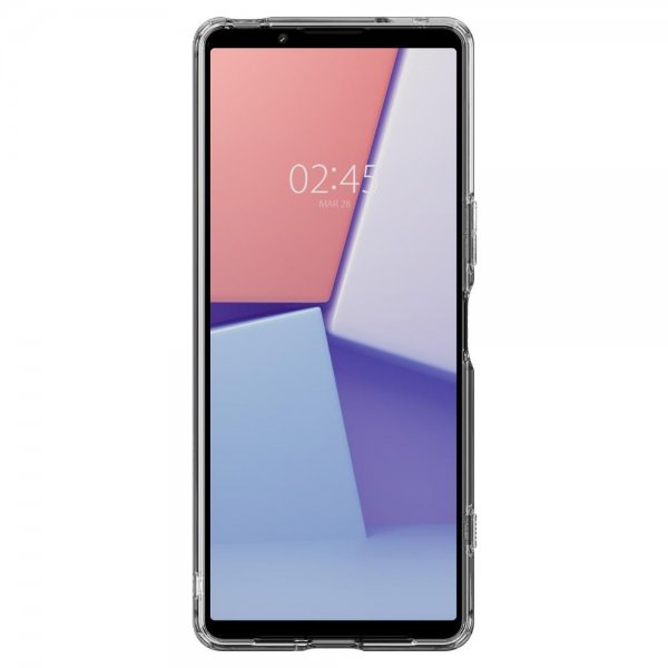 Spigen Sony Xperia 1 IV Kuori Ultra Hybrid Crystal Clear