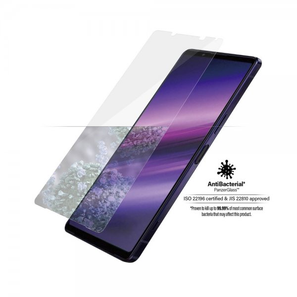 PanzerGlass Sony Xperia 1 IV Näytönsuoja reunasta reunaan suojakuoriystävällinen