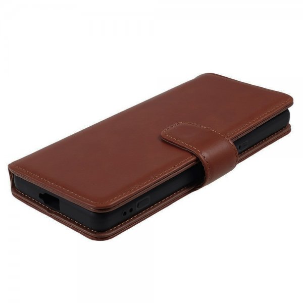 Nordic Covers Sony Xperia 1 V Essential Leather -kotelo, Maple Brown