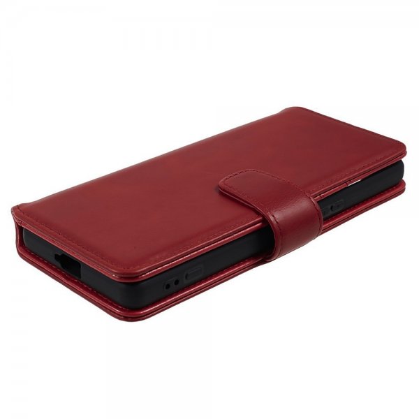 Nordic Covers Sony Xperia 1 V Essential Leather Poppy Red -kotelo