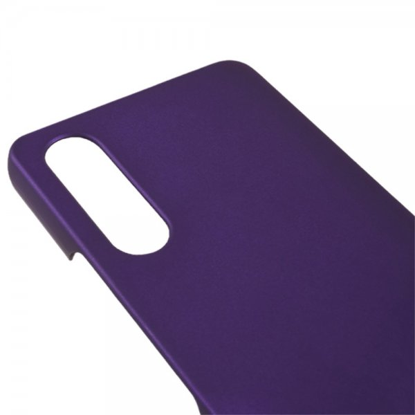 Sony Xperia 1 V Kuori Matta Kovamuovi Violetti