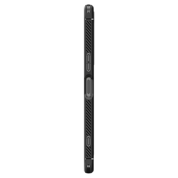 Spigen Sony Xperia 1 V Suojakuori Rugged Armor Mattamusta