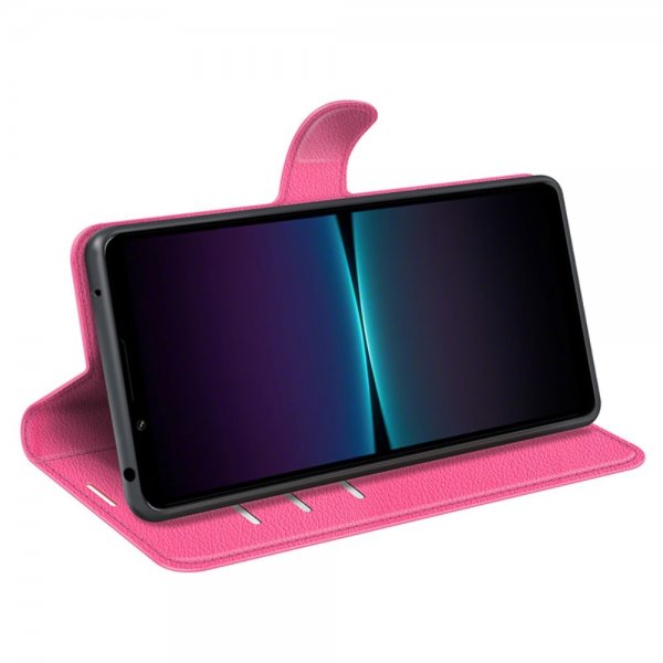 Sony Xperia 1 VI Litsi Magenta Kotelo