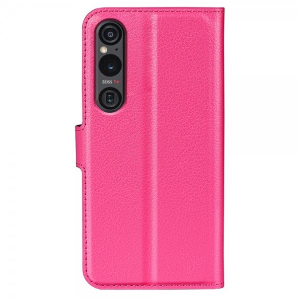 Sony Xperia 1 VI Litsi Magenta Kotelo