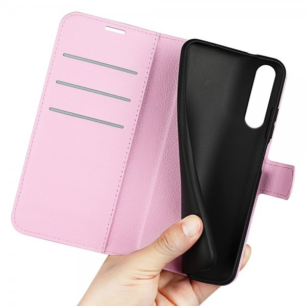 Sony Xperia 1 VI Litsi Pink -suojakotelo
