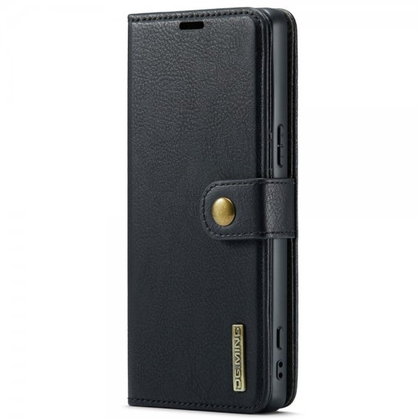 Dg.Ming Sony Xperia 1 VI Kotelo irrotettavalla kuorella, musta