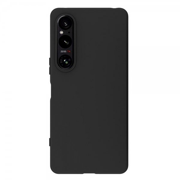Nordic Covers Sony Xperia 1 VI -kuori, Feather Series, Raven Black