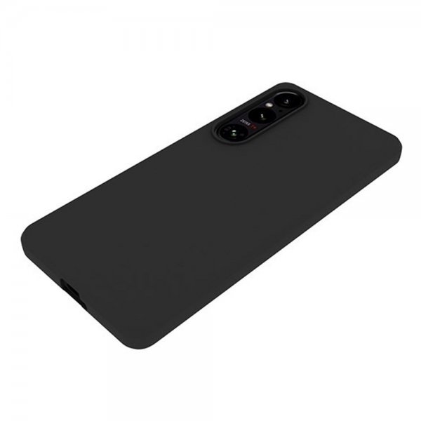 Nordic Covers Sony Xperia 1 VI -kuori, Feather Series, Raven Black