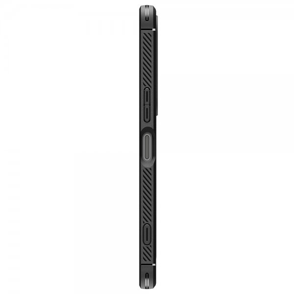 Spigen Sony Xperia 1 VII Suojakuori Rugged Armor Mattamusta