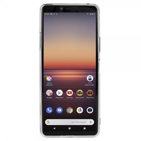 Krusell Sony Xperia 10 II SoftCover Läpinäkyvä