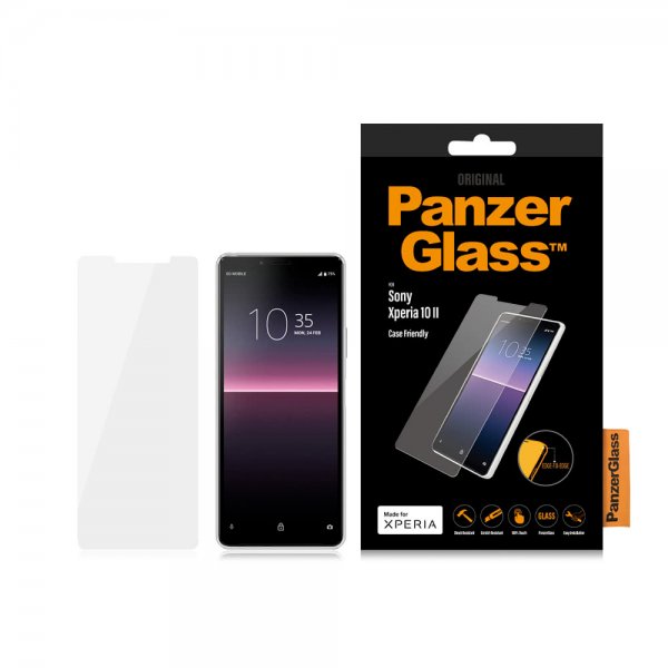 PanzerGlass Sony Xperia 10 II Näytönsuoja CaseFriendly Edge-to-Edge