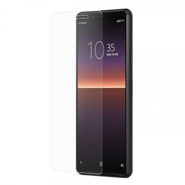 Sony Xperia 10 II Panssarilasi Case Friendly