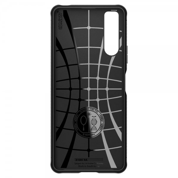 Spigen Sony Xperia 10 IV Kuori Rugged Armor Mattamusta