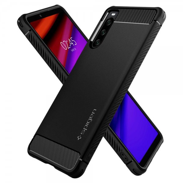 Spigen Sony Xperia 10 IV Kuori Rugged Armor Mattamusta
