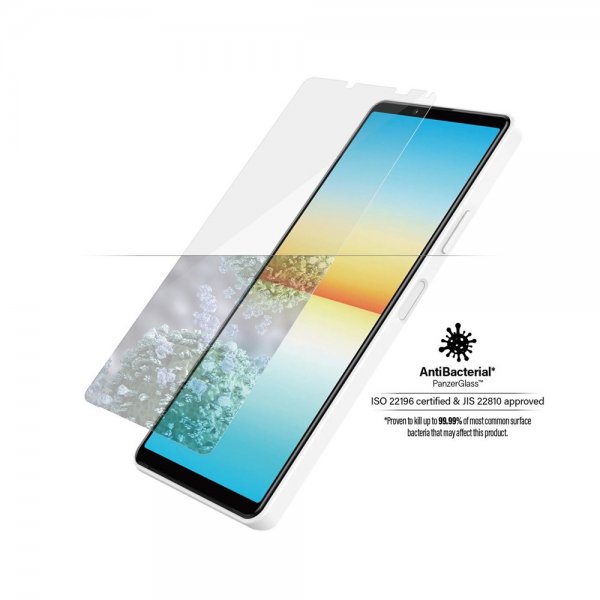 PanzerGlass Sony Xperia 10 IV -näytönsuoja, Standard Fit, koteloystävällinen