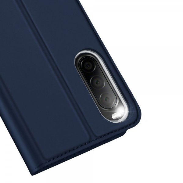 Dux Ducis Sony Xperia 10 V -kotelo Skin Pro Series sininen