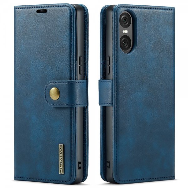 Dg.Ming Sony Xperia 10 VI -kotelo irrotettavalla kuorella, sininen