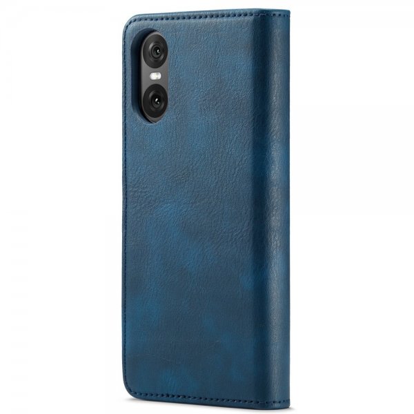 Dg.Ming Sony Xperia 10 VI -kotelo irrotettavalla kuorella, sininen