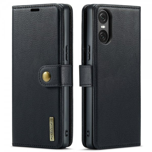 Dg.Ming Sony Xperia 10 VI -kuori irrotettavalla kuorella, musta