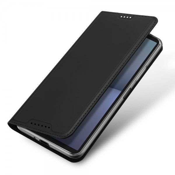 Dux Ducis Sony Xperia 10 VI Fodral Skin Pro Series Musta