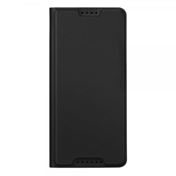 Dux Ducis Sony Xperia 10 VI Fodral Skin Pro Series Musta