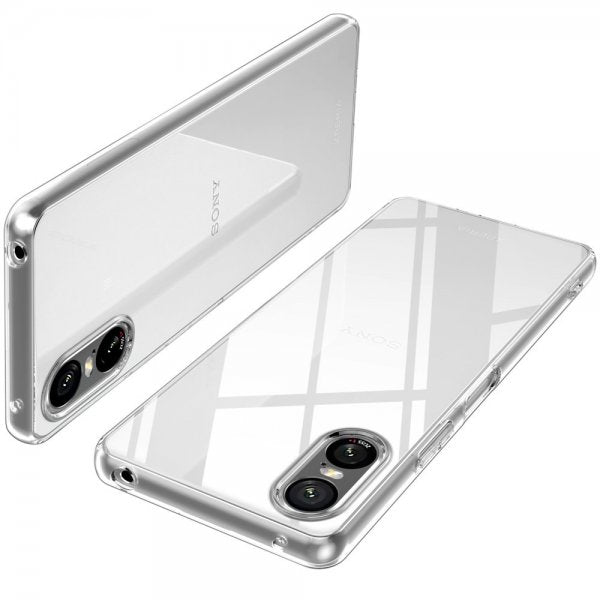 Nordic Covers Sony Xperia 10 VI Feather Series läpinäkyvä kuori