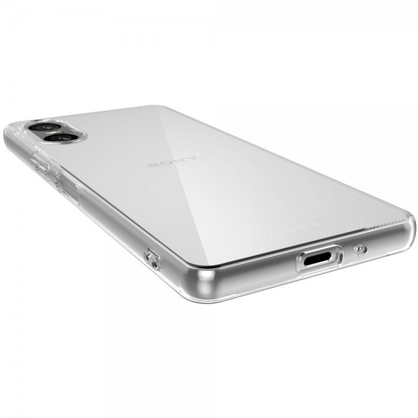 Nordic Covers Sony Xperia 10 VI Feather Series läpinäkyvä kuori