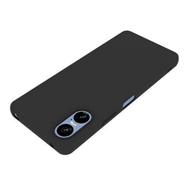 Nordic Covers Sony Xperia 10 VI -kuori Feather Series Raven Black