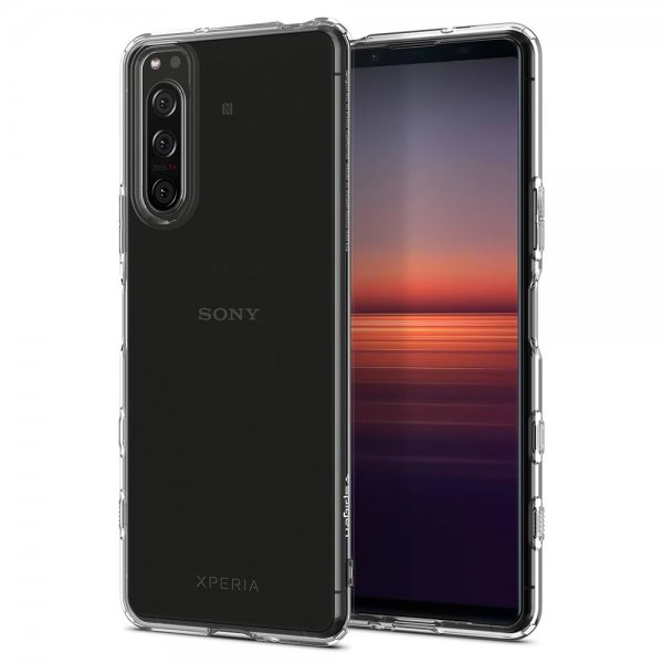 Spigen Sony Xperia 5 II Kuori Liquid Crystal Crystal Clear