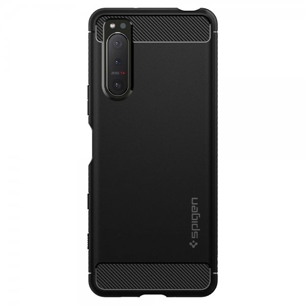 Spigen Sony Xperia 5 II Kuori Rugged Armor Mattamusta