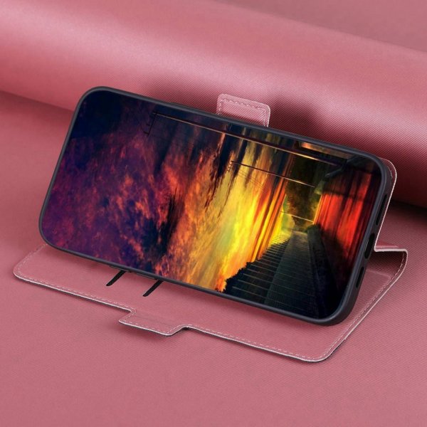 Sony Xperia 5 IV Suojakuori Twill Pinkki