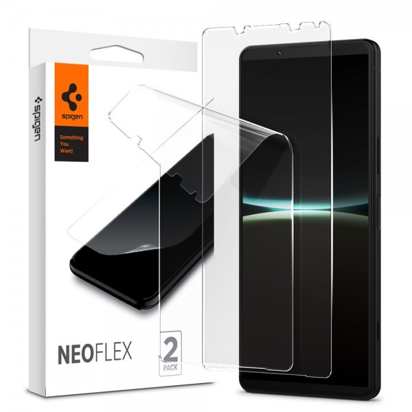 Spigen Sony Xperia 5 IV -näytönsuoja Neo Flex 2-pakkaus