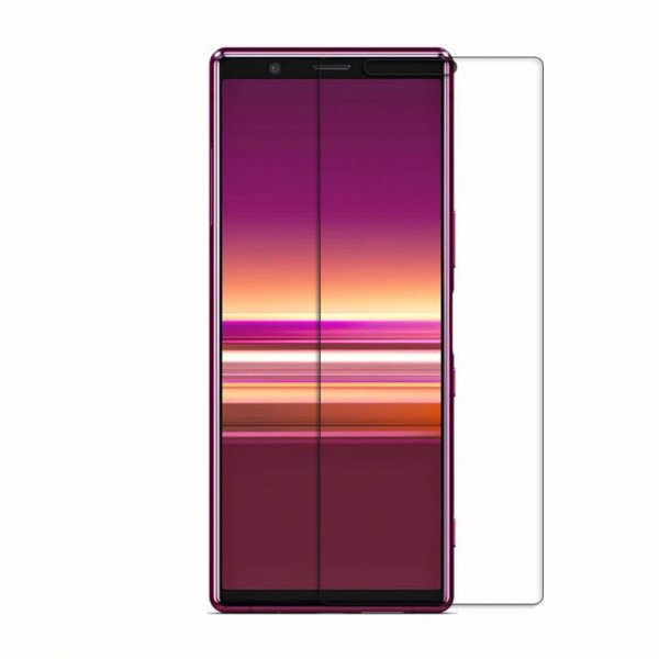 Sony Xperia 5 - Karkaistusta Lasista Valmistettu Näytönsuoja - Koteloystävällinen