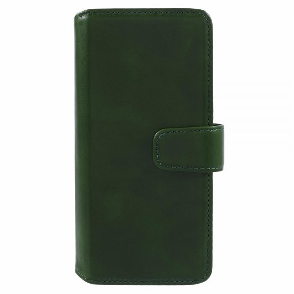 Nordic Covers Sony Xperia 5 V Kotelo Essential Leather Juniper Green