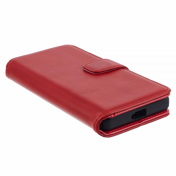 Nordic Covers Sony Xperia 5 V Kotelo Essential Leather Poppy Red