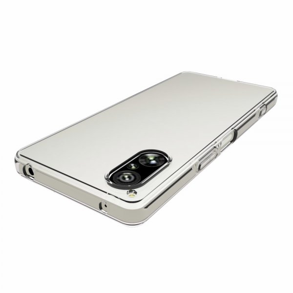 Nordic Covers Sony Xperia 5 V Kuori Feather Series Läpinäkyvä