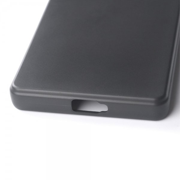 Nordic Covers Sony Xperia 5 V -suojakuori, Feather Series, Raven Black